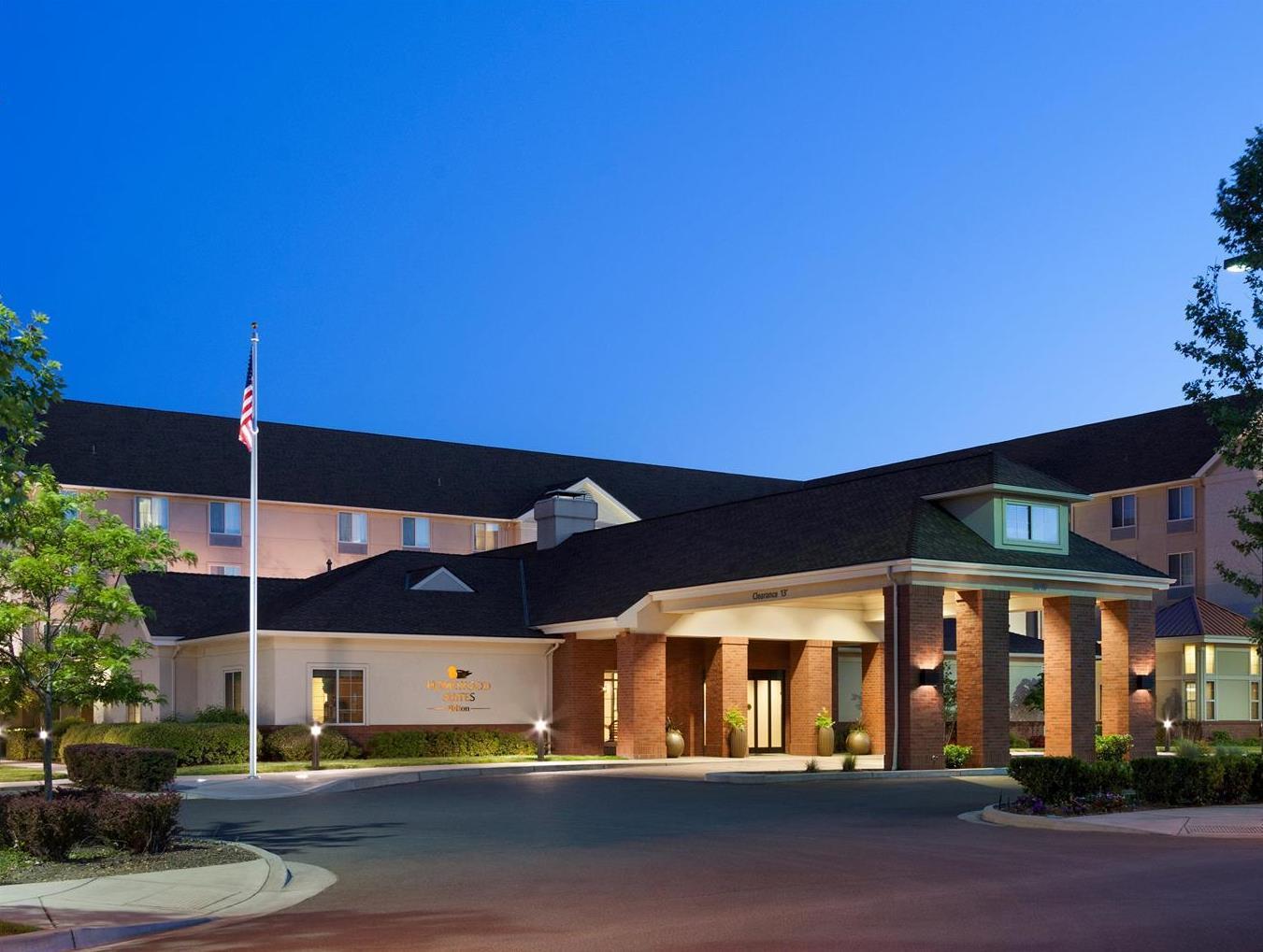 Homewood Suites Medford Exteriér fotografie